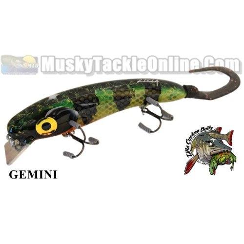 Zilla Custom Baits Gemeni - Musky Tackle Online